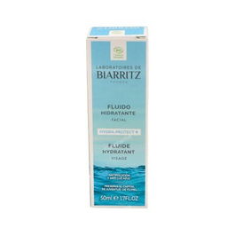 BIARRITZ Hydra Protect+ Fluido Facial Hidratante 50ml Piel Normal a Mixta Bio