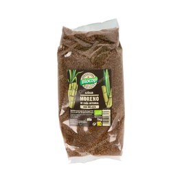Biocop Azúcar Moreno de Caña Integral con 3% Melaza 1Kg Bio - Sabor Intenso a Miel - Textura Húmeda - Agricultura Biológica