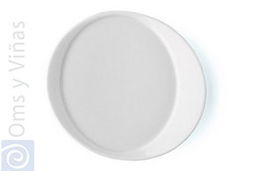 o!luna Plato Pan Elíptico - Plato Llano para Vajilla