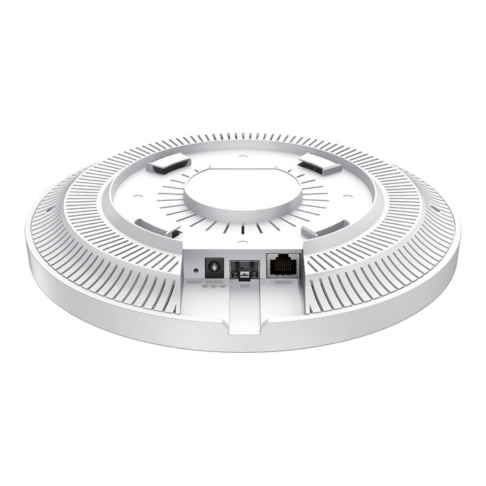 Cudy AP11000 Punto de Acceso Wi-Fi 7 Tri-Band BE11000 10G 6 GHz 5760 Mbps, 2.5G WAN, MU-MIMO, para Techo/Pared