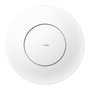 Cudy AP11000 Punto de Acceso Wi-Fi 7 Tri-Band BE11000 10G 6 GHz 5760 Mbps, 2.5G WAN, MU-MIMO, para Techo/Pared