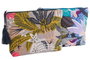DKD Home Decor Neceser Mediterraneo Multicolor Naranja 4 x 20 x 25 cm Algodon Poliester