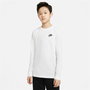 Camiseta de Manga Larga Niño Nike Sportswear Blanco XL