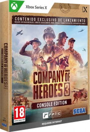 Sega Company of Heroes 3 Console Edition Caja Metálica