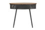 DKD Home Decor Consola Loft Negro Marron 39 x 78 x 90.5 cm