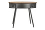 DKD Home Decor Consola Loft Negro Marron 39 x 78 x 90.5 cm