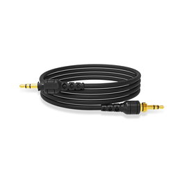 RODE NTH-100 Cable 1.2m Negro para Auriculares, Conector de Bloqueo, TRS de 3.5mm