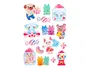 Imaginovo Magic Dreams Dulces Pegatinas con Relieve 210x130 mm