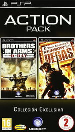 Ubisoft Brothers in Arms + R.Six: Vegas para Sony PSP