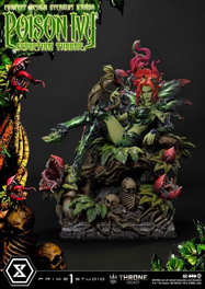Prime 1 Studio Estatua 1/4 Throne Legacy Collection Batman Poison Ivy Seduction Throne