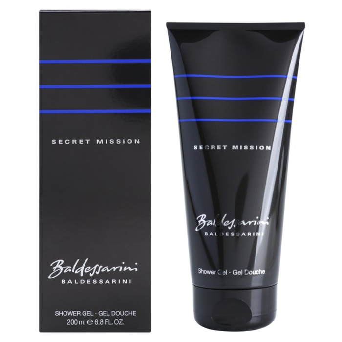 Baldessarini Secret Mission Gel de Ducha para Hombre 200 mL Baldessarini Secret Mission Gel de Ducha para Hombre 200 mL