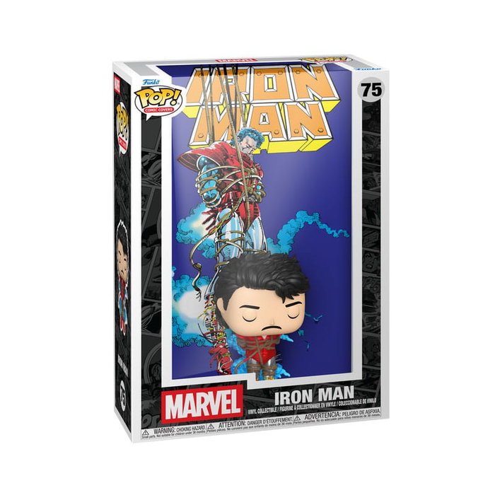 Funko Marvel POP! Comic Cover Iron Man '68