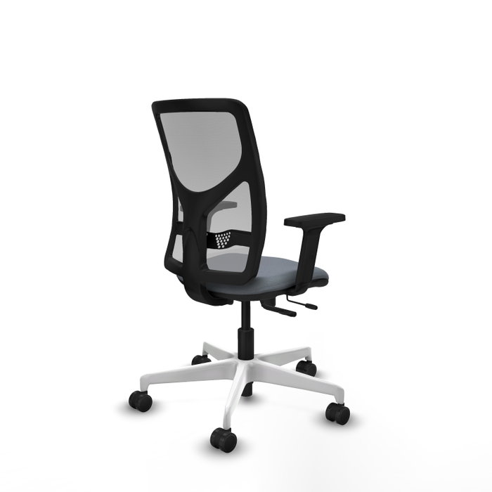PIQUERAS Y CRESPO Silla de oficina Motilla Gris con mecanismo Sincro/Traslack PIQUERAS Y CRESPO Silla de oficina Motilla Gris con mecanismo Sincro/Traslack