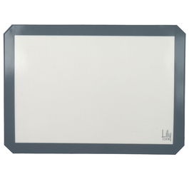 Lily Cook Tapete para Hornear de Silicona y Fibra de Vidrio 42x30 cm