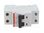 ABB S200M-C40 Interruptor magnetotérmico 2 polos 40A