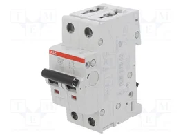 ABB S200M-C40 Interruptor magnetotérmico 2 polos 40A