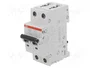 ABB S200M-C40 Interruptor magnetotérmico 2 polos 40A