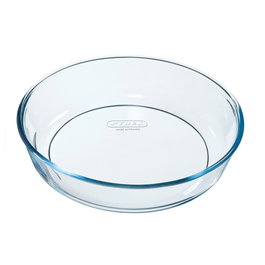 Molde Tarta Hondo Horno Boro Cook&Enjoy Pyrex® 26x26x6 cm