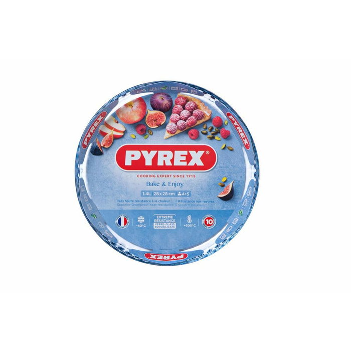 Pyrex® Molde Tarta Hondo Cook&Enjoy 26x26x6 cm