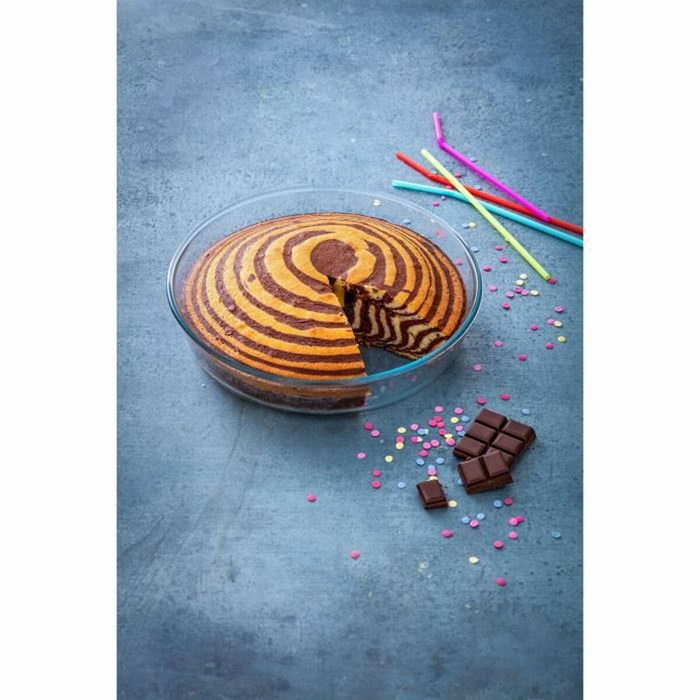 Pyrex® Molde Tarta Hondo Cook&Enjoy 26x26x6 cm