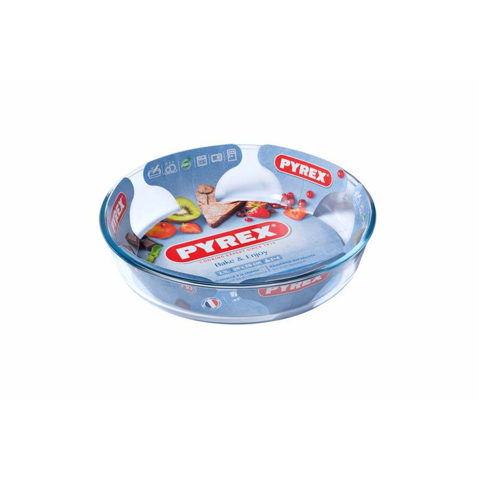 Pyrex® Molde Tarta Hondo Cook&Enjoy 26x26x6 cm