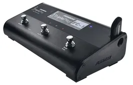 FISHMAN Pedalera Triple Play Dimensiones: 14 cm Ancho, 6.4 cm Alto, 34.5 cm Largo