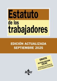 Estatuto de los Trabajadores, Editorial Tecnos - TECNOS
