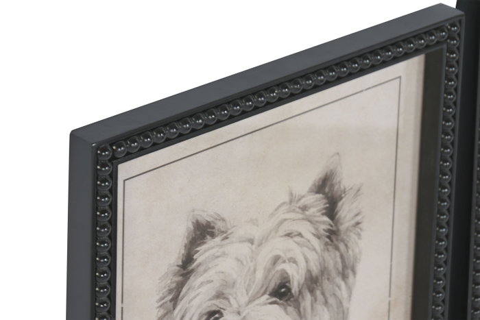 DKD Home Decor Cuadro Abeto Cristal 30x2,5x40 Perro Surtido de 6 DKD Home Decor Cuadro Abeto Cristal 30x2,5x40 Perro Surtido de 6