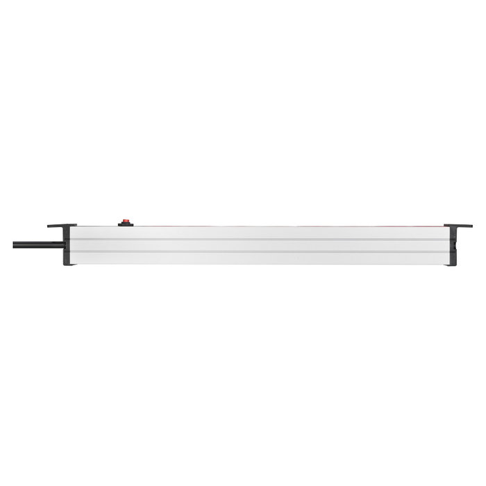 Brennenstuhl Regleta Alu-Line 8 salidas AC, 2 m, rojo/negro Brennenstuhl Regleta Alu-Line 8 salidas AC, 2 m, rojo/negro