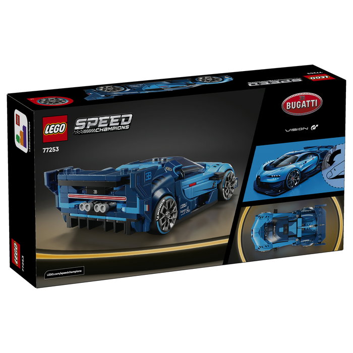 LEGO Speed Champions 77253 Bugatti Vision GT Hypercar