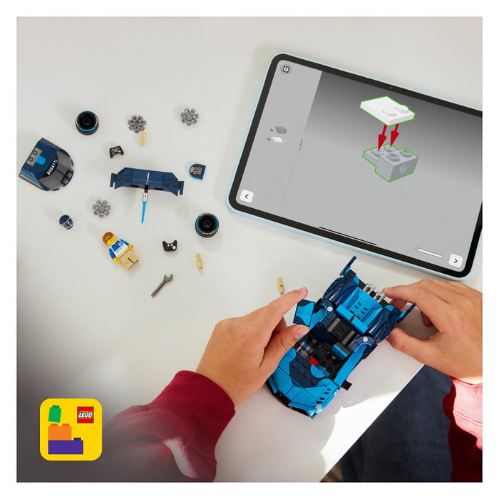 LEGO Speed Champions 77253 Bugatti Vision GT Hypercar