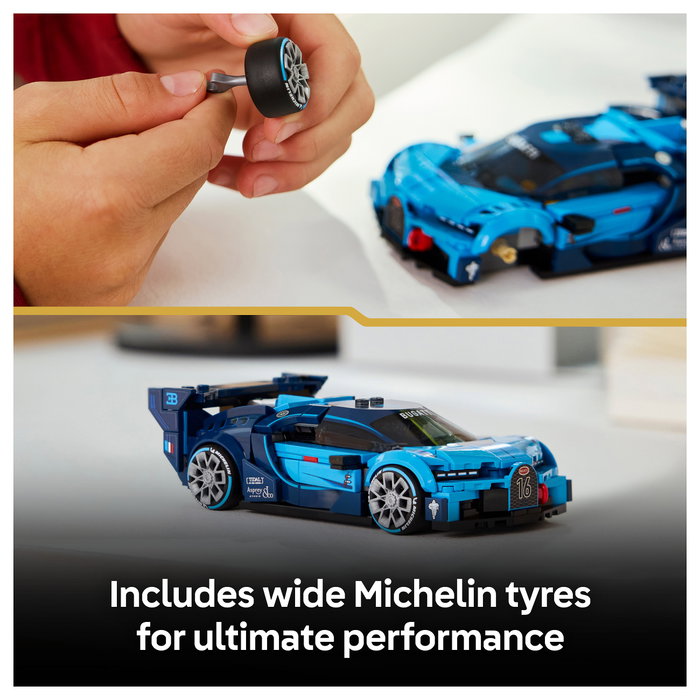 LEGO Speed Champions 77253 Bugatti Vision GT Hypercar