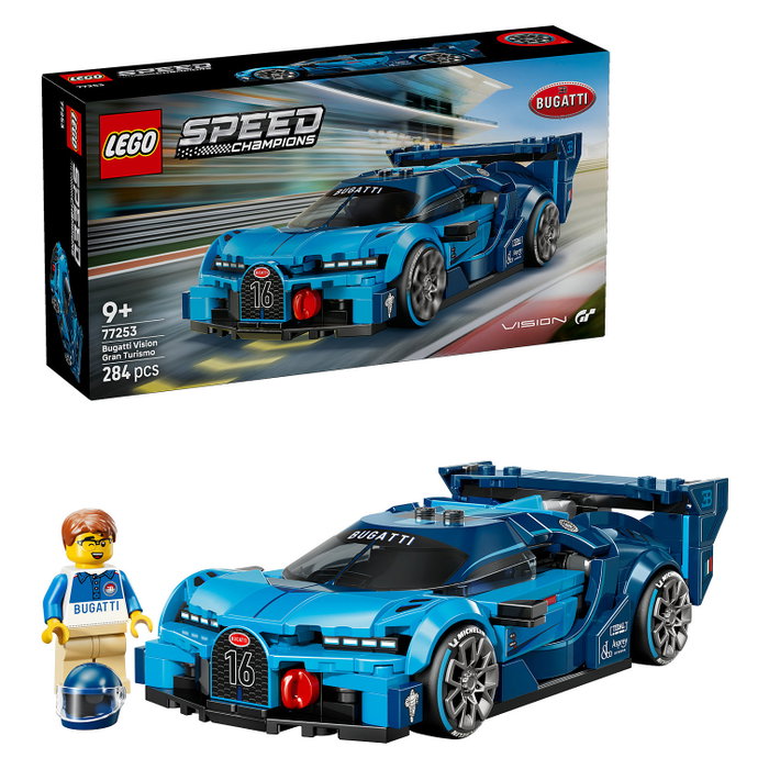 LEGO Speed Champions 77253 Bugatti Vision GT Hypercar