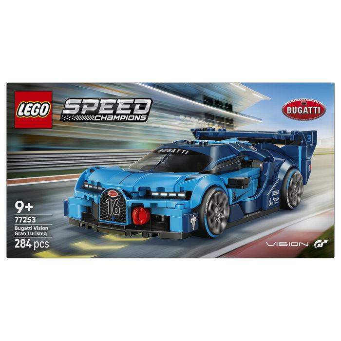 LEGO Speed Champions 77253 Bugatti Vision GT Hypercar