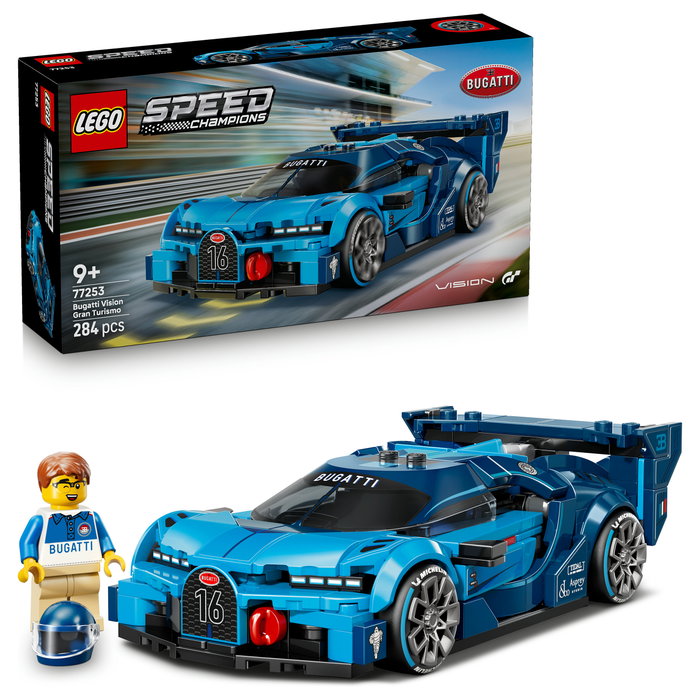 LEGO Speed Champions 77253 Bugatti Vision GT Hypercar