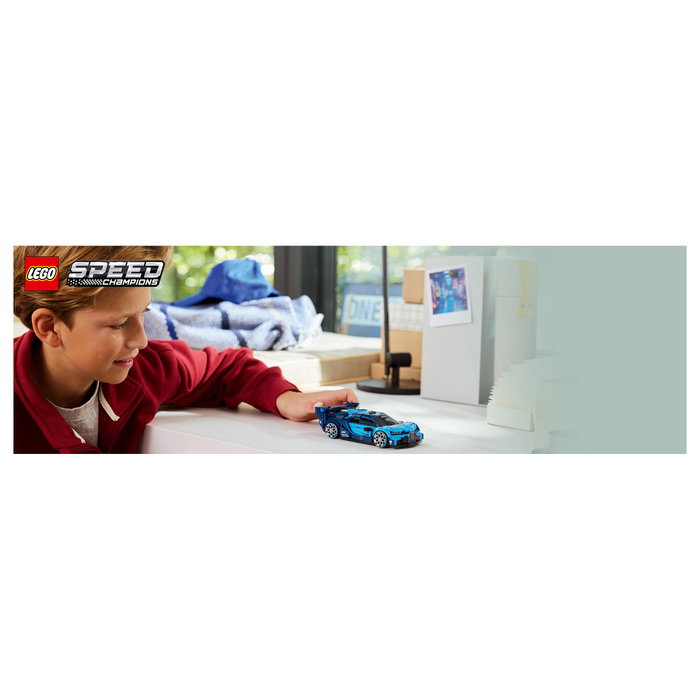 LEGO Speed Champions 77253 Bugatti Vision GT Hypercar