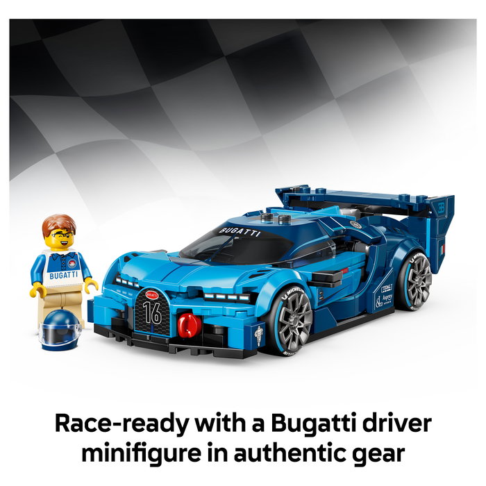 LEGO Speed Champions 77253 Bugatti Vision GT Hypercar