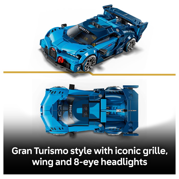 LEGO Speed Champions 77253 Bugatti Vision GT Hypercar