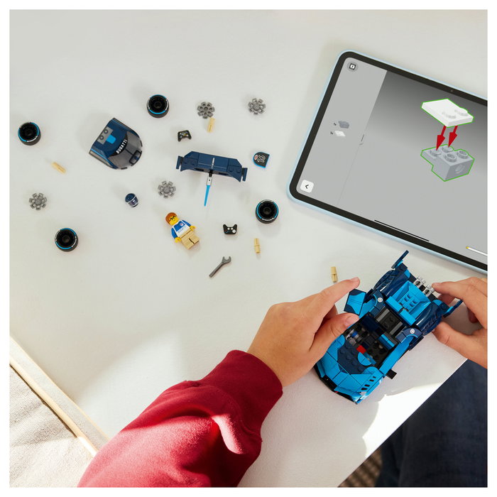 LEGO Speed Champions 77253 Bugatti Vision GT Hypercar