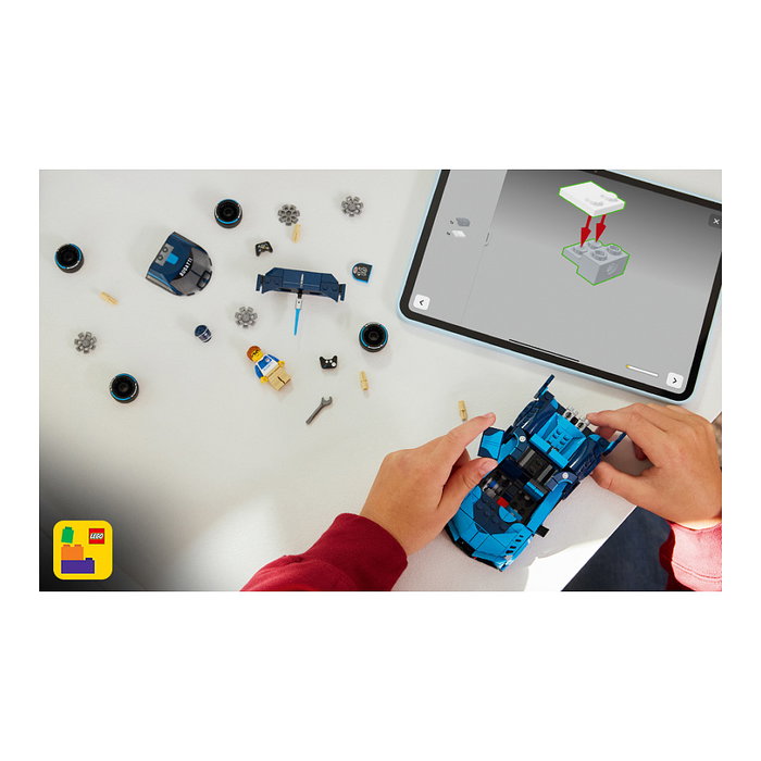 LEGO Speed Champions 77253 Bugatti Vision GT Hypercar