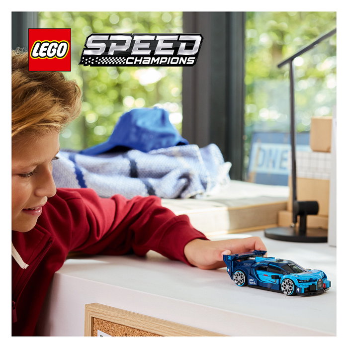 LEGO Speed Champions 77253 Bugatti Vision GT Hypercar