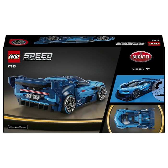LEGO Speed Champions 77253 Bugatti Vision GT Hypercar