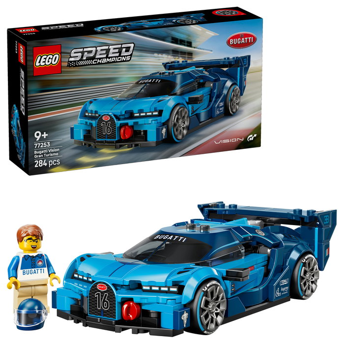 LEGO Speed Champions 77253 Bugatti Vision GT Hypercar