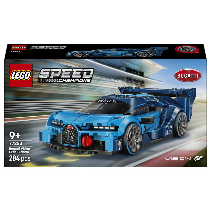 LEGO Speed Champions 77253 Bugatti Vision GT Hypercar