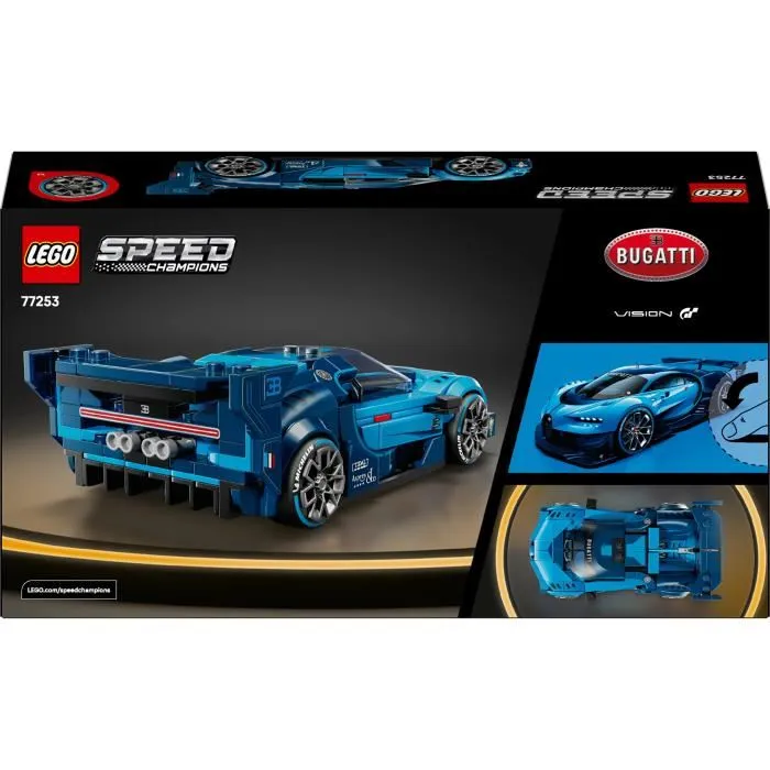 LEGO Speed Champions 77253 Bugatti Vision GT Hypercar