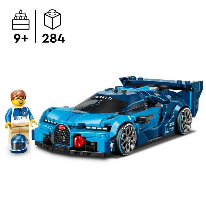 LEGO Speed Champions 77253 Bugatti Vision GT Hypercar