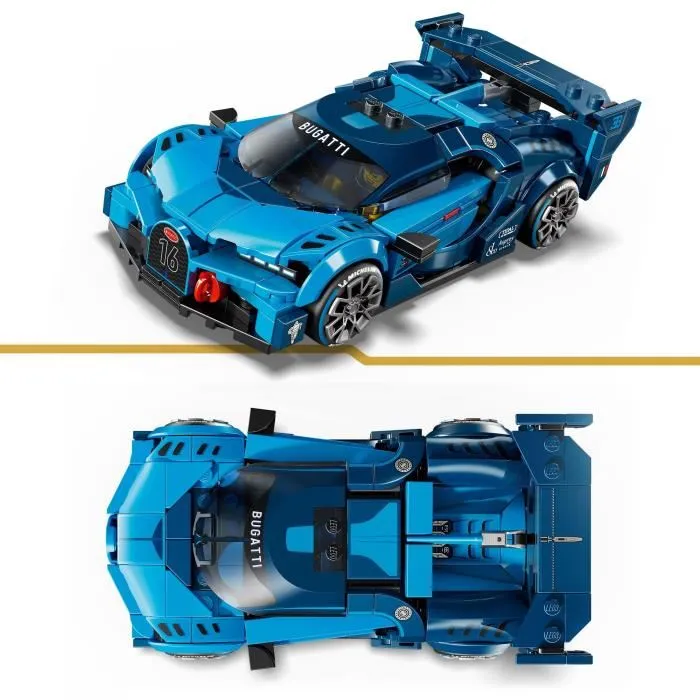 LEGO Speed Champions 77253 Bugatti Vision GT Hypercar