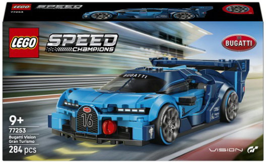 LEGO Speed Champions Bugatti Vision GT Hyper Car 77253