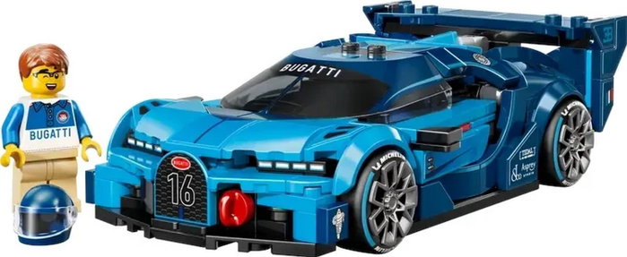 LEGO Speed Champions 77253 Bugatti Vision GT Hypercar