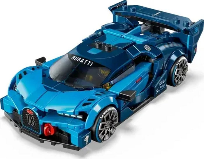 LEGO Speed Champions 77253 Bugatti Vision GT Hypercar